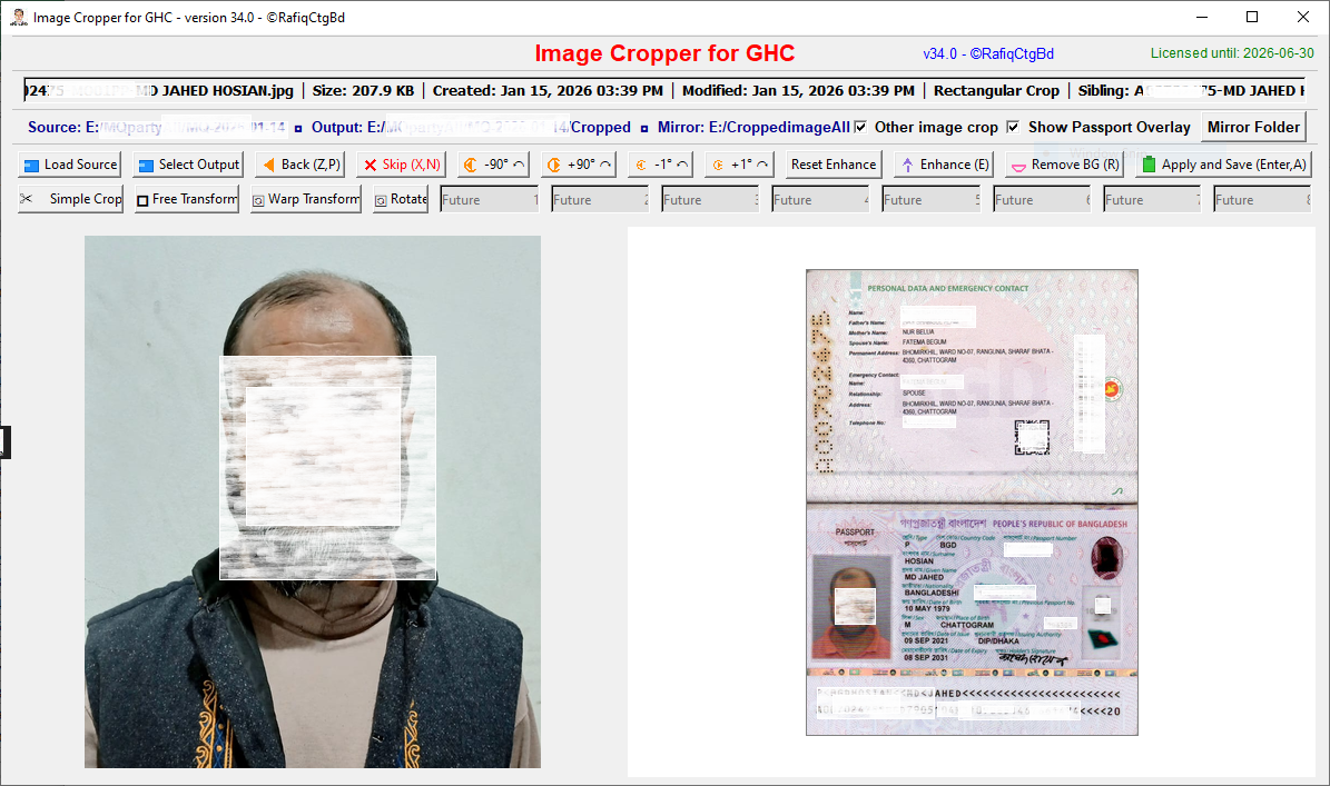 Smart Image Cropper