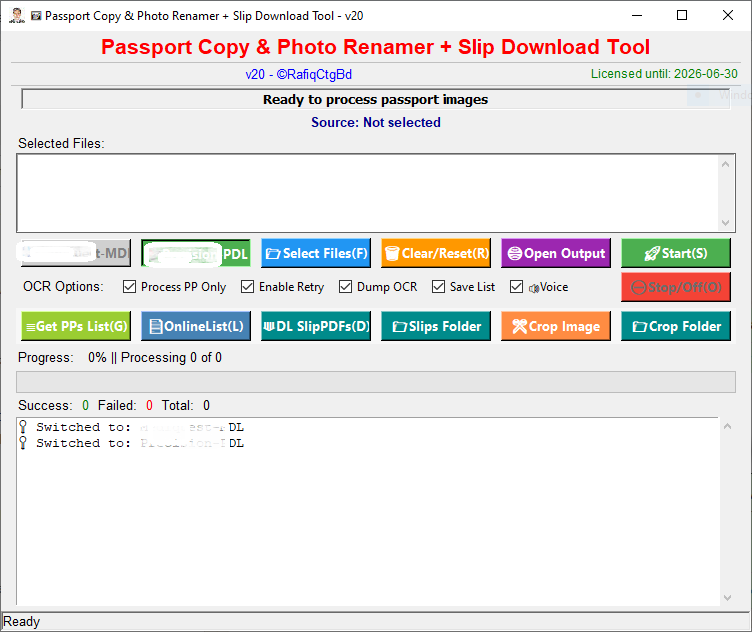 AI Passport Renamer